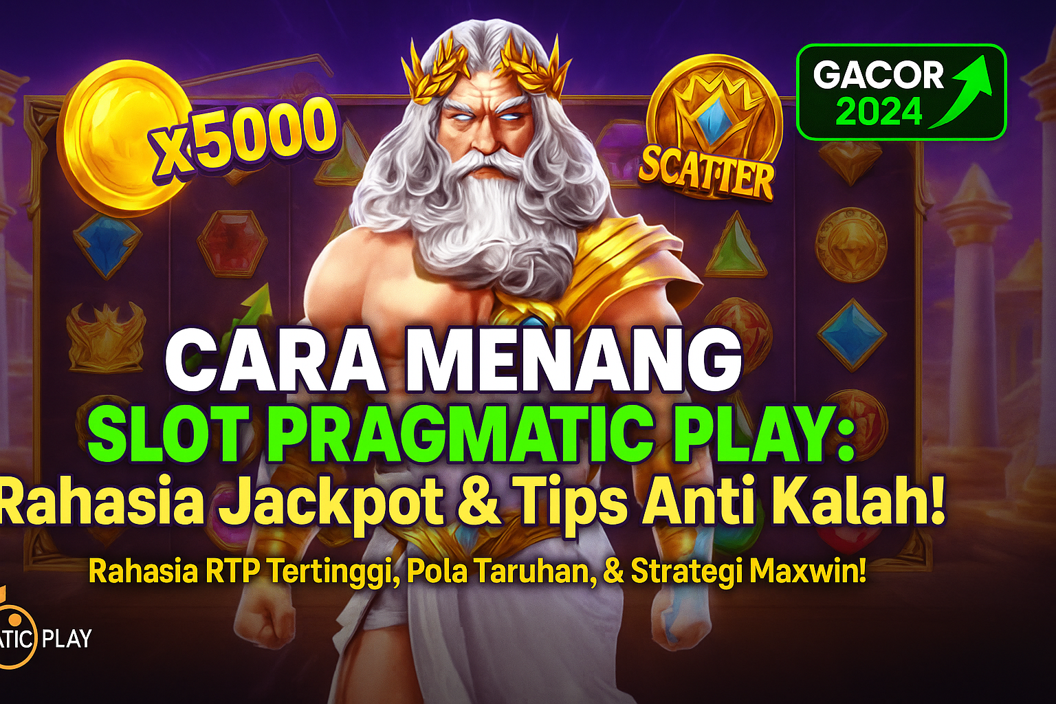 Cara Menang Slot Pragmatic Play: Rahasia Jackpot & Tips Anti Kalah!