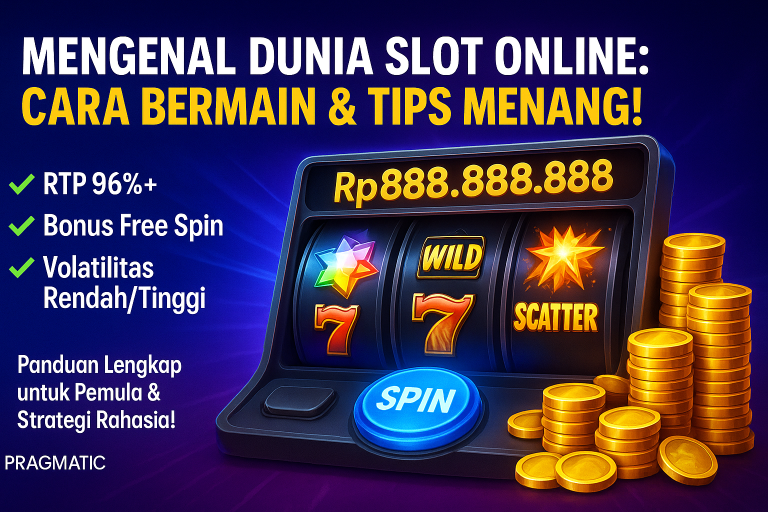 Mengenal Dunia Slot Online: Cara Bermain dan Tips Menang